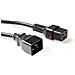 2.0m C19 - C20, F / M, C19 coupler, C20 coupler, Maschio / femmina, 230V, 16A - Foto miniatura 1