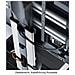17115 70" Portatile Nero, Argento base da pavimento per tv a schermo piatto - Foto miniatura 4