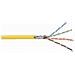 500m 500m Cat7 S / FTP (S-STP) Giallo cavo di rete - Foto miniatura 1
