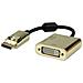 12.88.3175 DisplayPort DVI-D 24 + 1 Nero, Oro cavo di interfaccia e adattatore - Foto miniatura 1
