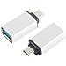 14-05015 USB 3.1 C USB 3.0 A Argento cavo di interfaccia e adattatore - Foto miniatura 1