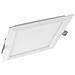 DL SLIM SQ 210 18 W 3000 K WT illuminazione da soffitto Bianco - Foto miniatura 1