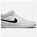 Scarpe Court Vision Mid Next Nature Taglia 44.5 Codice Dn3577-101 Bianco - Foto miniatura 12