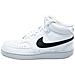 Scarpe Court Vision Mid Next Nature Taglia 44.5 Codice Dn3577-101 Bianco - Foto miniatura 10