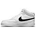 Scarpe Court Vision Mid Next Nature Taglia 44.5 Codice Dn3577-101 Bianco - Foto miniatura 2