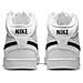 Scarpe Court Vision Mid Next Nature Taglia 44.5 Codice Dn3577-101 Bianco - Foto miniatura 3