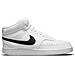 Scarpe Court Vision Mid Next Nature Taglia 44.5 Codice Dn3577-101 Bianco - Foto miniatura 1