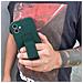Custodia Kickstand In Silicone Per Samsung Galaxy A22 4g, Verde Scuro - Foto miniatura 10