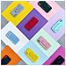 Custodia Kickstand In Silicone Per Samsung Galaxy A22 4g, Verde Scuro - Foto miniatura 14