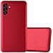 Custodia Compatibile Con Samsung Galaxy A13 5g In Rosso Metallico - Coperchio Protettivo In Silicone Tpu Flessibile - Foto miniatura 1