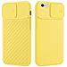 Cadorabo Custodia Compatibile Con Apple Iphone 6 Plus / 6s Plus In Giallo Opaco - Coperchio Protettivo In Silicone Tpu Flessibile E Con Protezione Per La Fotocamera - Foto miniatura 1