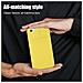 Cadorabo Custodia Compatibile Con Apple Iphone 6 Plus / 6s Plus In Giallo Opaco - Coperchio Protettivo In Silicone Tpu Flessibile E Con Protezione Per La Fotocamera - Foto miniatura 6