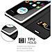 Custodia Compatibile Con Zte Blade V7 In Classy Nero - Coperchio Protettiva Con Chiusura Magnetica, Funzione Stand E Tasca Per Le Carte - Foto miniatura 6