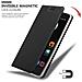 Custodia Compatibile Con Zte Blade V7 In Classy Nero - Coperchio Protettiva Con Chiusura Magnetica, Funzione Stand E Tasca Per Le Carte - Foto miniatura 8