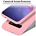 Custodia Compatibile Con Samsung Galaxy S10 Plus In Liquid Rosa - Coperchio Protettivo In Silicone Tpu Flessibile - Foto miniatura 4