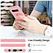 Custodia Compatibile Con Samsung Galaxy S10 Plus In Liquid Rosa - Coperchio Protettivo In Silicone Tpu Flessibile - Foto miniatura 6