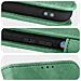 Custodia Galaxy A03s Effetto Scamosciato Portafoglio Tender Book Verde - Foto miniatura 2