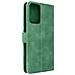 Custodia Galaxy A03s Effetto Scamosciato Portafoglio Tender Book Verde - Foto miniatura 4