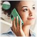 Custodia Galaxy A03s Effetto Scamosciato Portafoglio Tender Book Verde - Foto miniatura 5