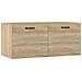 Armadietto A Muro Rovere Sonoma 80x35x36,5 Cm Legno Multistrato - Foto miniatura 2