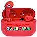 Technologies Super Mario Cuffie Wireless In-ear Musica e Chiamate Bluetooth Rosso - Foto miniatura 1