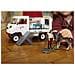 Horse Club Mobile Vet With Hanoverian Foal (Horse Club Mobile Vet With Hanoverian Foal Toy Playset, 5 - Foto miniatura 3