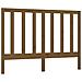 Testiera Per Letto Miele 156x4x100 Cm In Legno Massello Di Pino - Foto miniatura 2