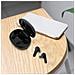 Auricolari Wireless Bluetooth TWS158 con Custodia di Ricarica Funzioni ENC /ANC Autonomia fino a 7 ore Colore Nero - Foto miniatura 6