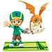 Digimon Adventure Dxf Adventure Archives Takeru & Patamon Figure - Banpresto - Foto miniatura 1