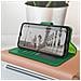 Custodia Per Samsung A14 4g E 5g Folio Multiscomparto Supporto Video Verde - Foto miniatura 6
