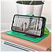Custodia Per Samsung A14 4g E 5g Folio Multiscomparto Supporto Video Verde - Foto miniatura 5