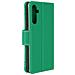 Custodia Per Samsung A14 4g E 5g Folio Multiscomparto Supporto Video Verde - Foto miniatura 1