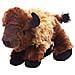 Bison Peluche, Animale Farcito, Peluche, Regali Per Bambini, Hugems 7 - Foto miniatura 1