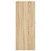 Armadietti A Parete 2 Pz Rovere Sonoma In Legno Multistrato - Foto miniatura 8
