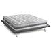 Materasso Singolo Sophie, Materasso Sfoderabile In Memory Foam E Waterfoam, 100% Made In Italy, Anti Acaro E Anallergico, Cm 80x190h21 - Foto miniatura 1