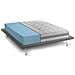 Materasso Singolo Sophie, Materasso Sfoderabile In Memory Foam E Waterfoam, 100% Made In Italy, Anti Acaro E Anallergico, Cm 80x190h21 - Foto miniatura 4