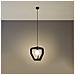Lampada A Sospensione Tres Nero Sl. 0930 - Industriale Lampade A Sospensione Nero 130x33x33 Cm - Foto miniatura 3