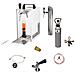 Set Completo - Spillatore Birra - Pygmy 25 Le, Dispenser Birra, Macchina Per Birra 1-linea, 30 Litri /h - Green Line, Keg:type G - Foto miniatura 1