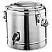 Contenitore Termico Per Alimenti, Thermos Per Alimenti Caldi, Dispenser Termico Con Rubinetto - Acciaio Inox, 8l - Foto miniatura 1