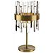 Lampada Da Tavolo Grace 6l, Golden - Foto miniatura 1