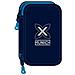 Astuccio Scuola Safta Azzurro 12,5 X 4 X 19,5 Cm (28 Pezzi) - Foto miniatura 1