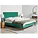 Letto Velluto Bayonne 180 X 200 Cm Verde - Foto miniatura 1