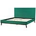 Letto Velluto Bayonne 180 X 200 Cm Verde - Foto miniatura 8