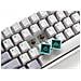 One 3 Sf Tastiera Usb Qwertz Tedesco Grigio - Foto miniatura 3