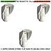 Rilevatore Movimento Doppia Tecnologia Da Esterno 3 Pezzi Copertura 15 Metri Grandangolo O 25 Metri Tenda Via Radio Fr - Foto miniatura 1