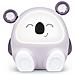 WIRELESS BT SPEAKER WITH NIGHT LIGHT KOALA SHAPE PURPLE BTKIDSKOALA - Foto miniatura 3