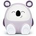 WIRELESS BT SPEAKER WITH NIGHT LIGHT KOALA SHAPE PURPLE BTKIDSKOALA - Foto miniatura 5