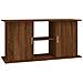 Supporto Acquario 121x41x58 Cm Legno Multistrato Rovere Marrone - Foto miniatura 1