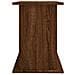 Supporto Acquario 121x41x58 Cm Legno Multistrato Rovere Marrone - Foto miniatura 6