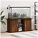 Supporto Acquario 121x41x58 Cm Legno Multistrato Rovere Marrone - Foto miniatura 8